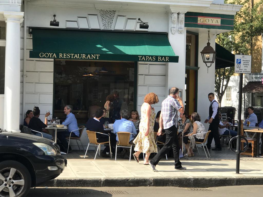Central London Flat In Westminster מראה חיצוני תמונה